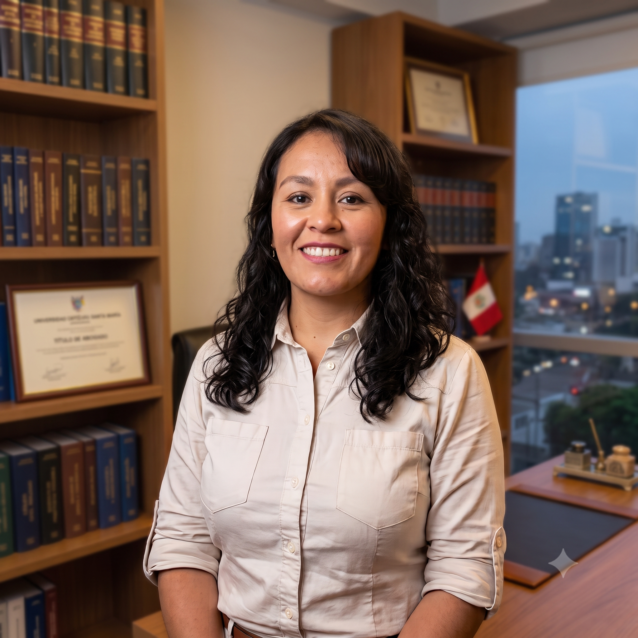 Abogada Carmen Luz Juárez Aguirre