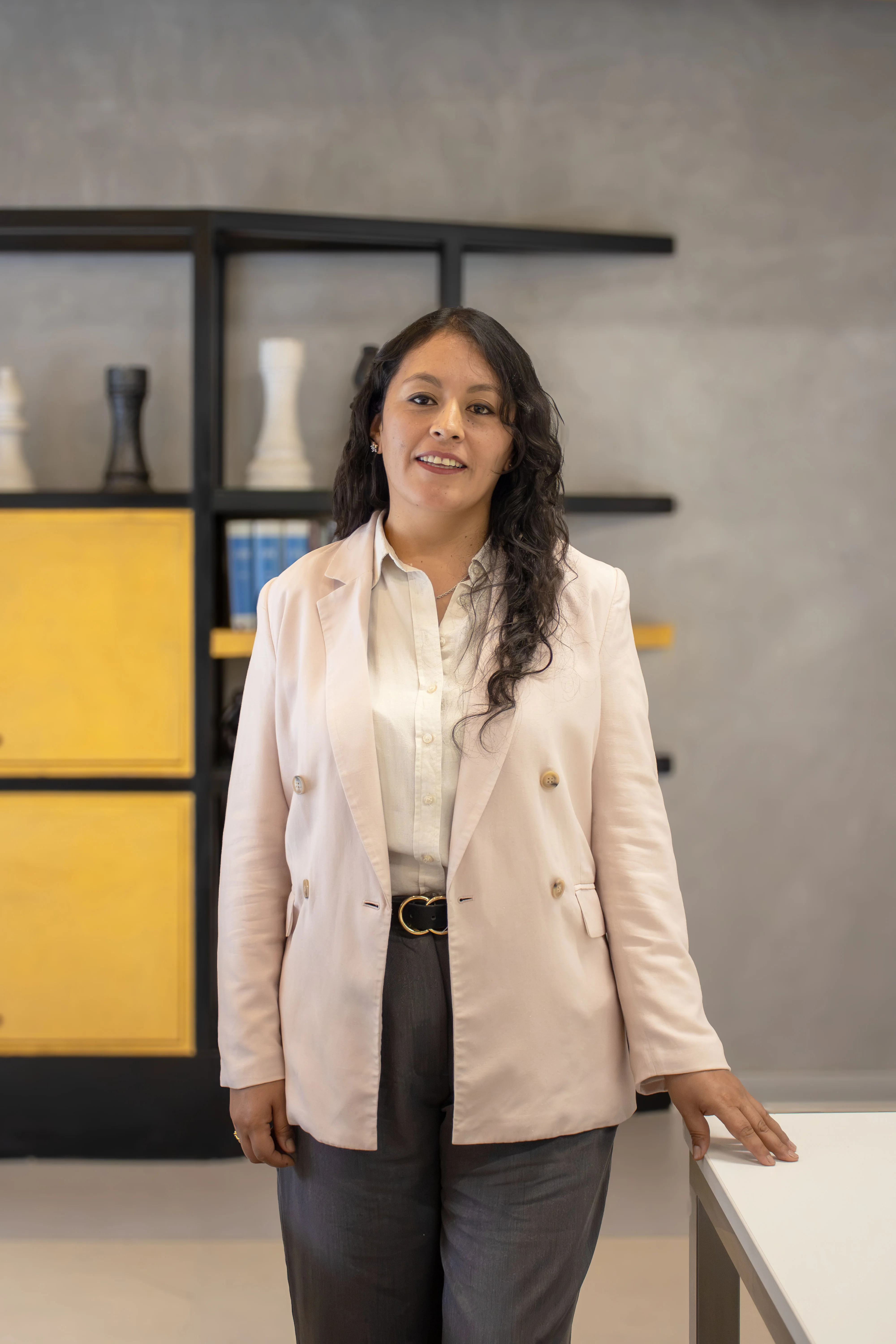 Abogada Carmen Luz Juárez Aguirre