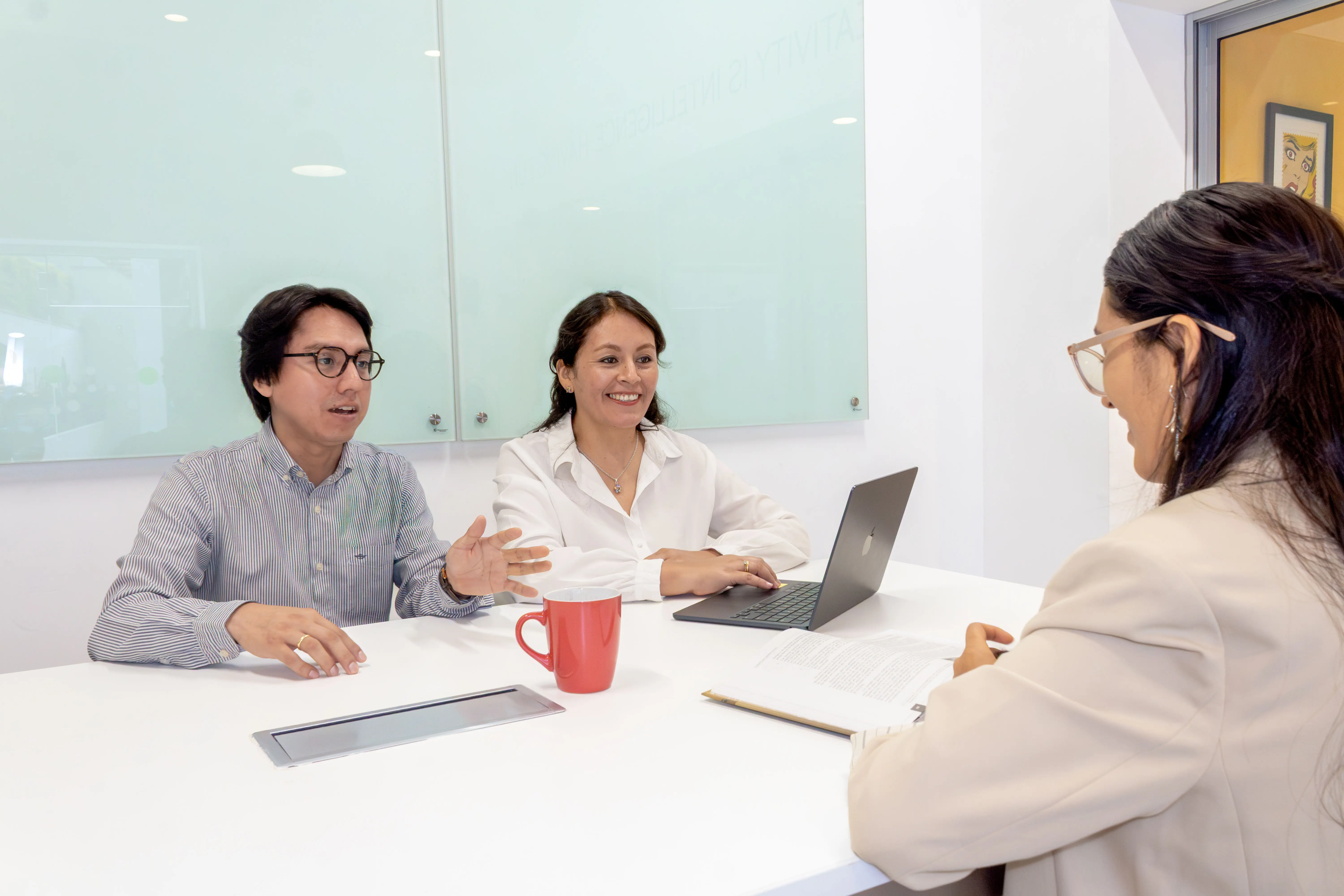 Abogados en acción